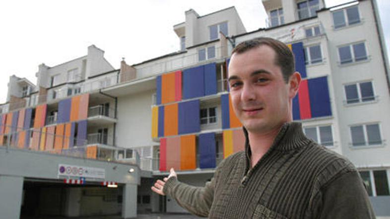 Valter Gajzer, ki se je na občinskem razpisu uvrstil na 30. mesto, ne more račun