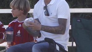 david beckham, Romeo beckham