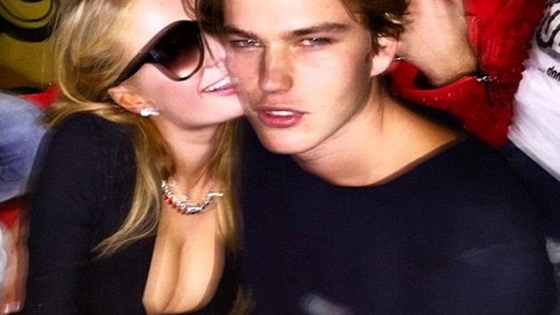 Paris Hilton, Jordan Barrett