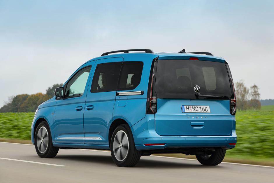 Volkswagen caddy | Avtor: Volkswagen