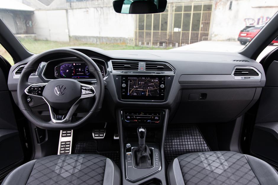 PRIMA test C-SUV, november 2022 , VW tiguan | Avtor: PRIMA