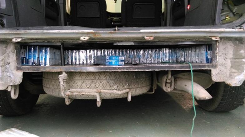 Tihotapljenje cigaret 