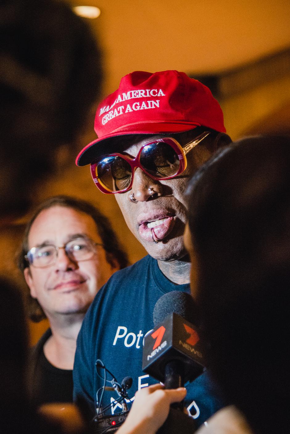 Dennis Rodman | Avtor: Epa