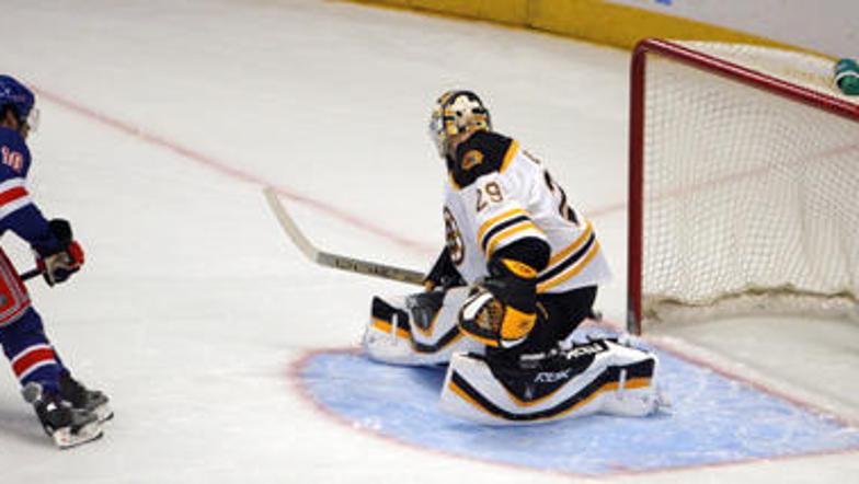 Nigel Dawes je bil na tekmi v New Yorku edini, ki je zatresel nasprotnikovo mrež