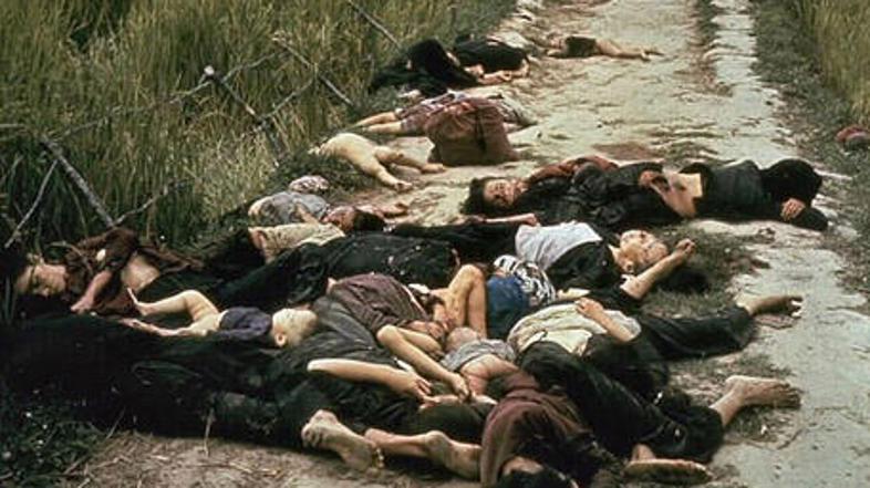 Ameriški vojaški fotograf Ronald Haeberle je v My Lai prišel skupaj z vodom Char