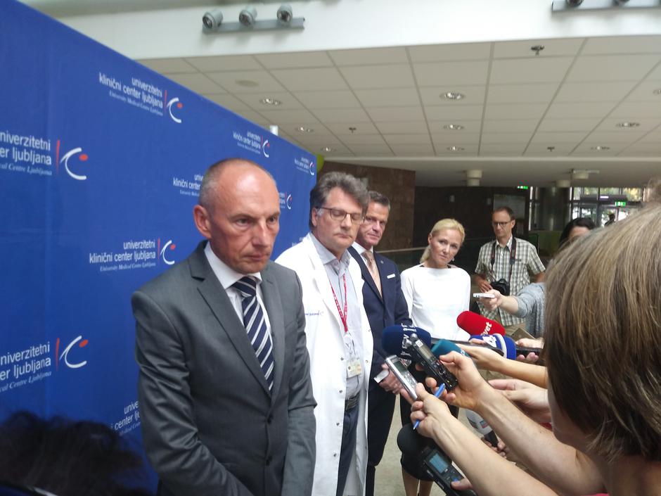 UKCLJ: Aleš Šabeder, Dr. Janez Jazbec in Teodor Žepič | Avtor: V. L. 