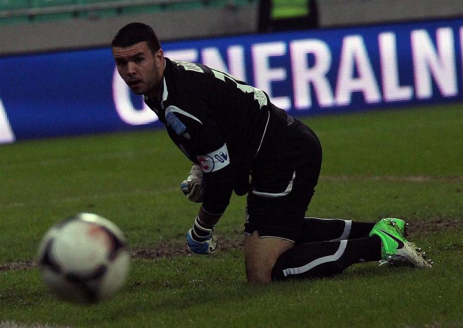 Džafić Olimpija Ljubljana Maribor večni derbi četrtfinale Pokal Slovenije Stožic | Avtor: Anže Petkovšek