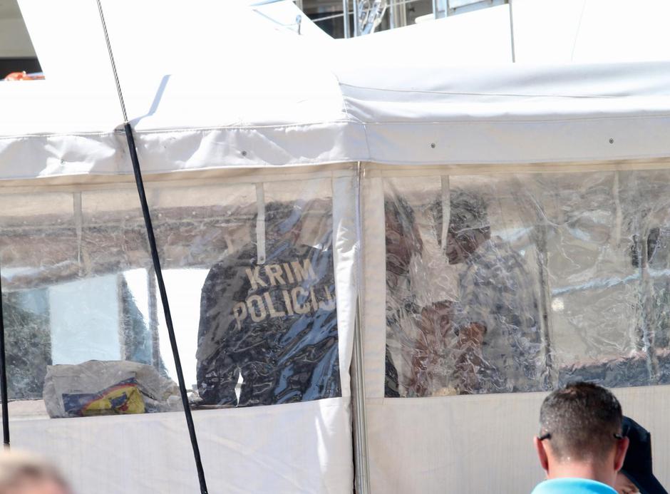 Zastrupitev na ladji Atlantia pri Hvaru | Avtor: Ivo Cagalj/PIXSELL