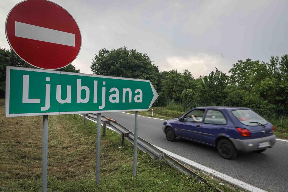 DARS napačna smer avtocesta | Avtor: Saša Despot