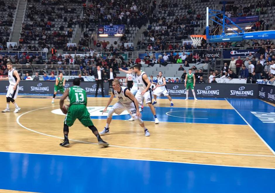 KK Zadar Union Olimpija | Avtor: KK Zadar/Twitter