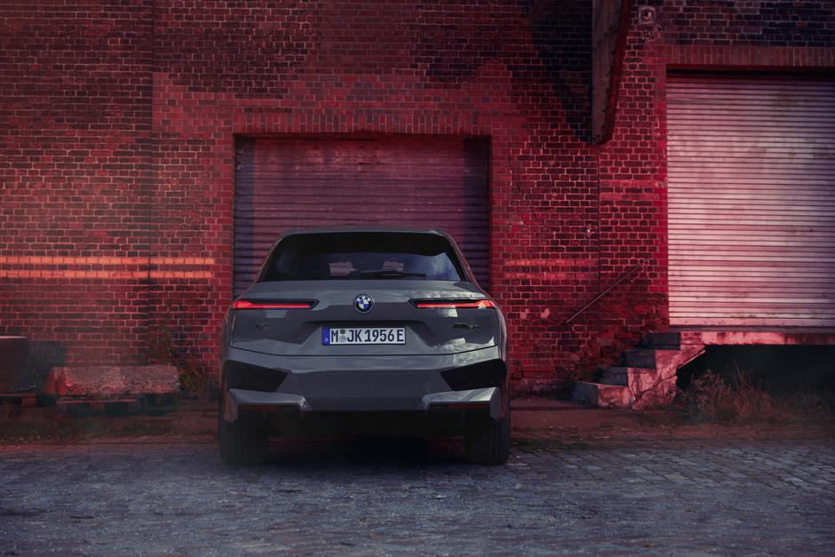 BMW iX M60 | Avtor: BMW