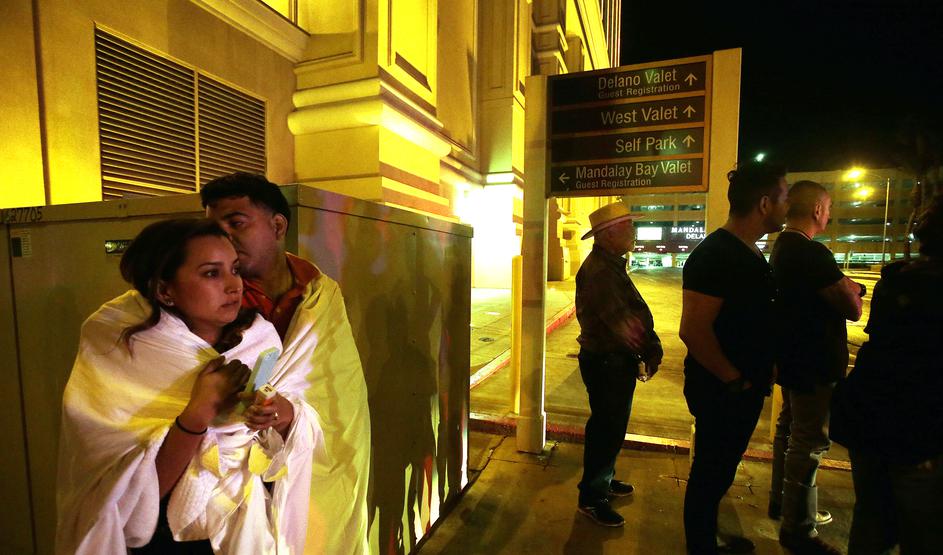 Strelski pohod v Las Vegasu