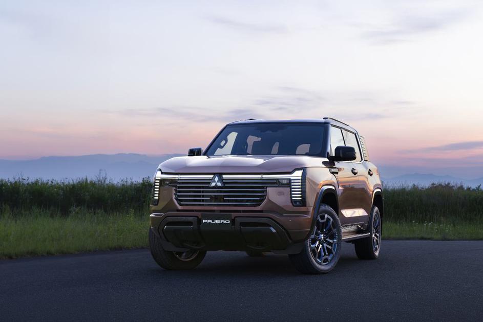 Mitsubishi pajero