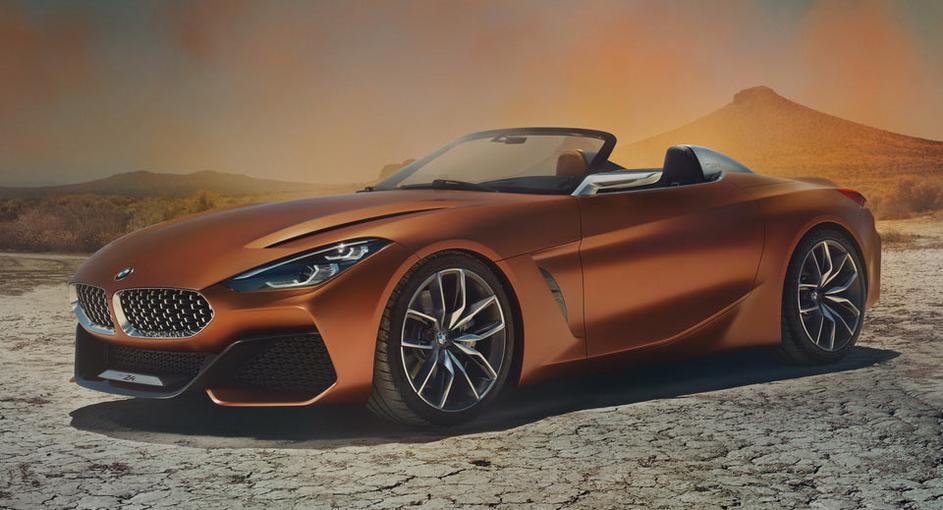 BMW z4 concept