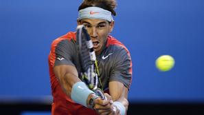 Nadal finale OP Avstralije grand slam Melbourne pozdrav začetek tekme