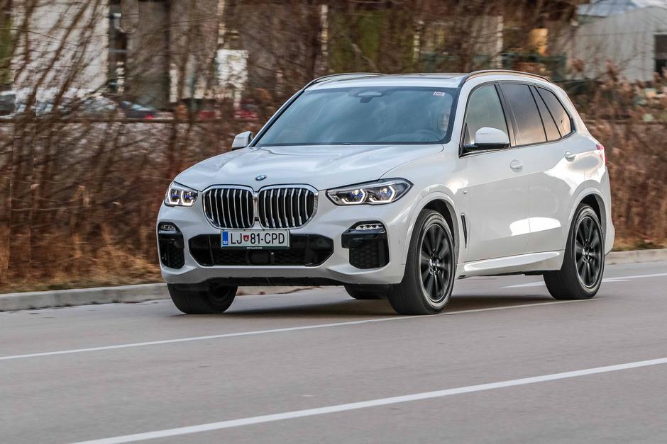 BMW X5 | Avtor: Saša Despot