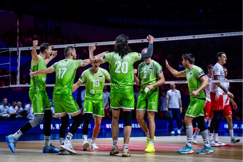 Slovenska odbojkarska reprezentanca | Avtor: Profimedia