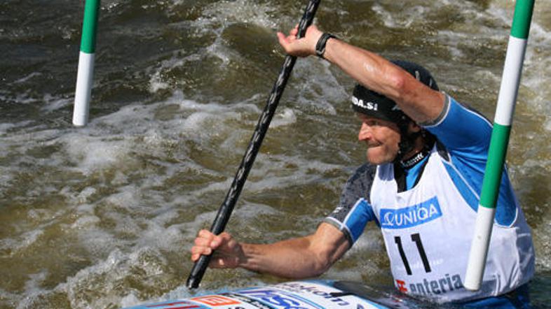 Dejan Kralj na šestem mestu je bil najboljši Slovenec.