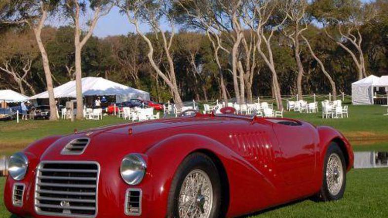 Enzo Ferrari je svoje sanje uresničil z modelom 125 S.