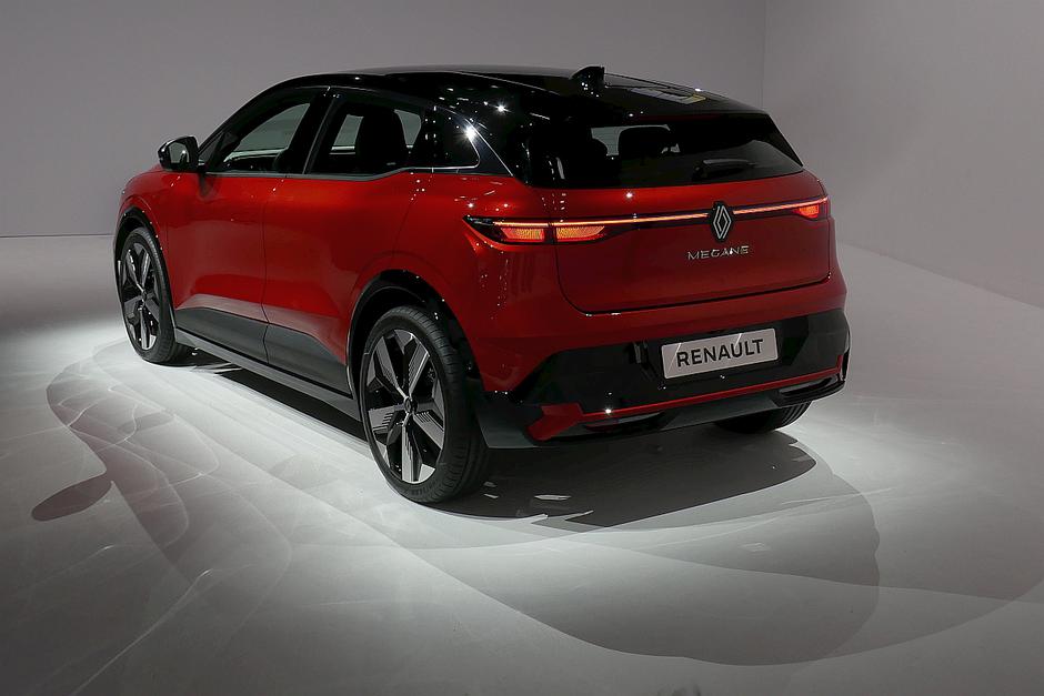 renault megane E-tech electric | Avtor: Matija_Janežič