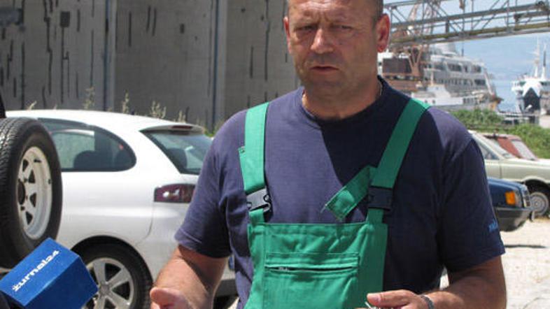 Domljanović za izgubo krivi slovenske lastnike.