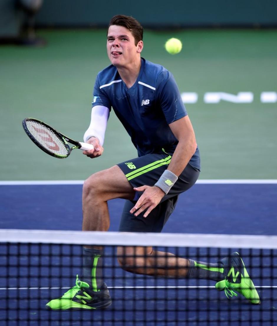 milos raonic | Avtor: EPA