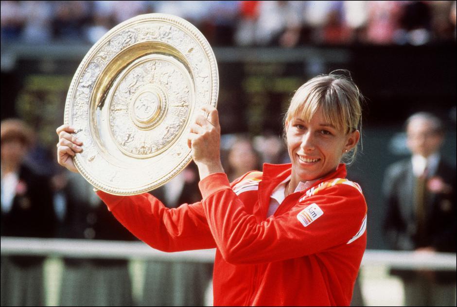 Martina Navratilova | Avtor: Profimedia