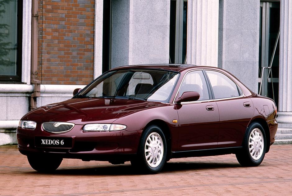 mazda xedos6 | Avtor: Mazda