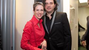 Nataša Tič Ralijan, igralka in soprog Gašper Tič