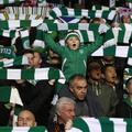 navijači Celtic Park Celtic AC Milan Liga prvakov