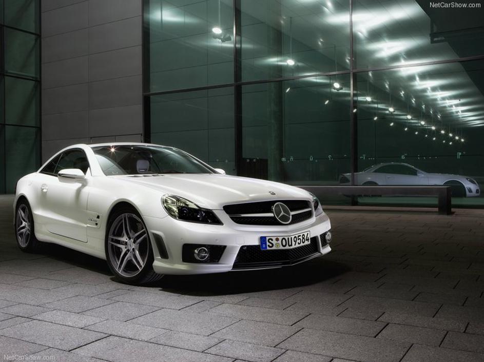 Mercedes-Benz SL 63 AMG