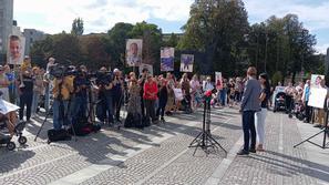 Protest za bolne otroke