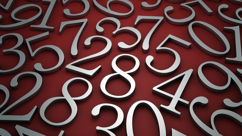 števila, številke, numerologija