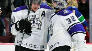 NHL vancouver Canucks Los Angeles King Anže Kopitar gol v končnici