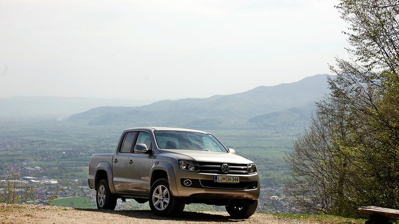 Slovenska predstavitev: Volkswagen amarok