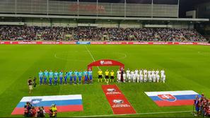 slovenija slovaška kvalifikacije