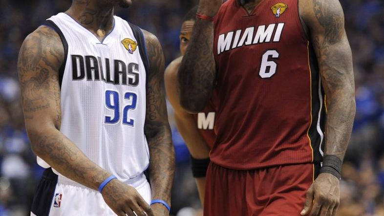 LeBron James DeShawn Stevenson