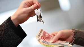 slovenija 15.01.2009 stanovanje, najemnina, oddaja stanovanja na crno, denar, kl