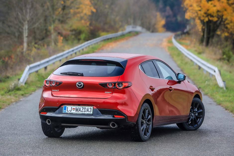 Mazda 3 | Avtor: Saša Despot