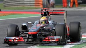 monza trening hamilton