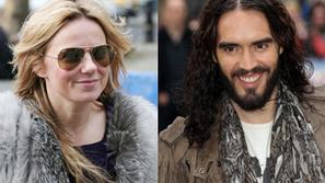 Russell Brand, Geri Halliwell