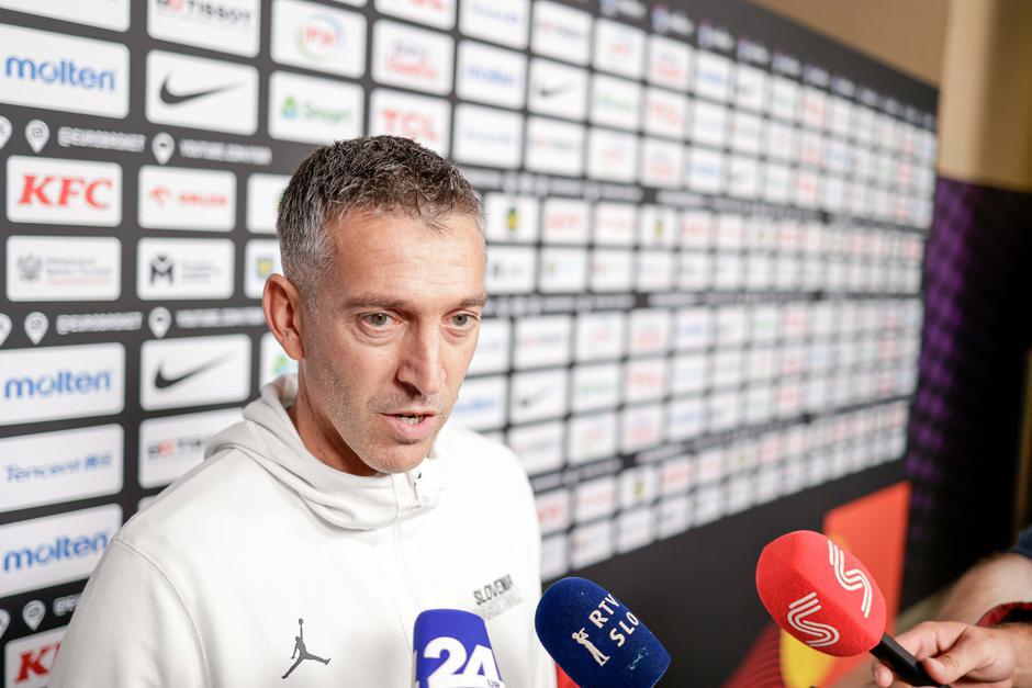 trening košarkarske reperezentance slovenije katovice eurobasket 2025 | Avtor: Saša Despot