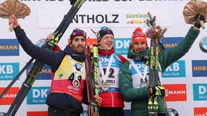 Johannes Thingnes Boe  Martin Fourcade