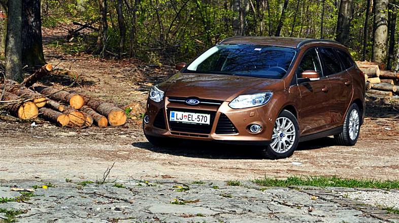 Ford focus karavan econetic