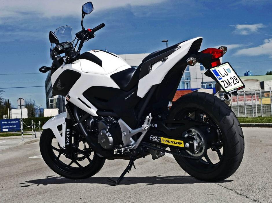 Honda NC 700 X | Avtor: Saša Despot