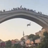Skok turista, Stari most, Mostar