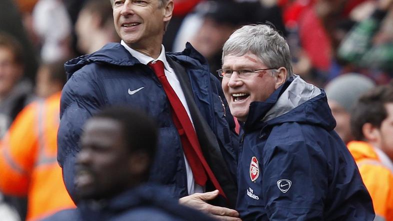 Arsene Wenger, Pat Rice