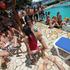 Tequila pool party