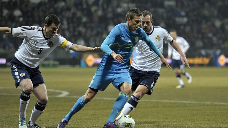 Josip Iličić slovenska nogometna reprezentanca Slovenija Škotska