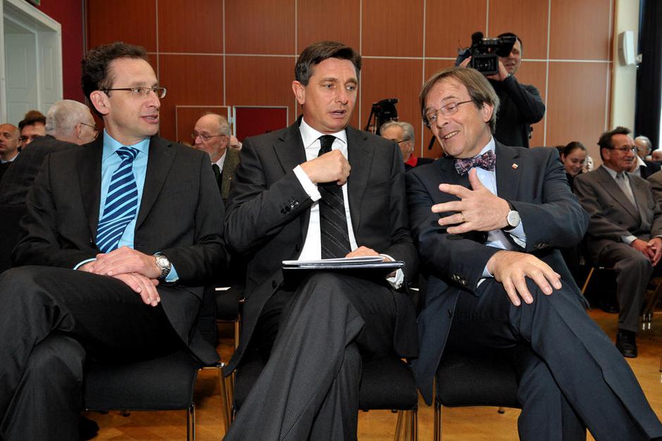 Borut Pahor, Žiga Turk, Miha Brejc | Avtor: Žurnal24 main